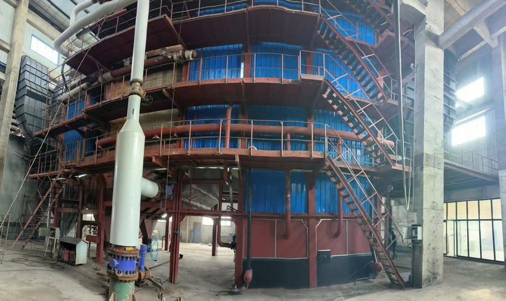 高效節能循環流化床鍋爐